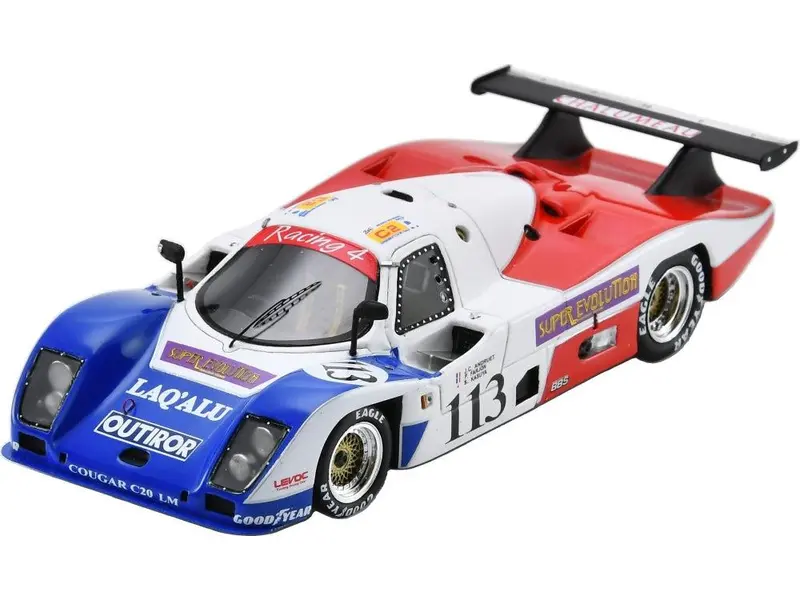 Cougar C20 #113 14th Le Mans 24H 1989 J.C. Anduret/P. Farjon/S. Kasuya 1