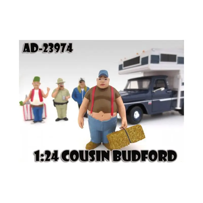 Cousin Budford "Trailer Park" Figure For 1