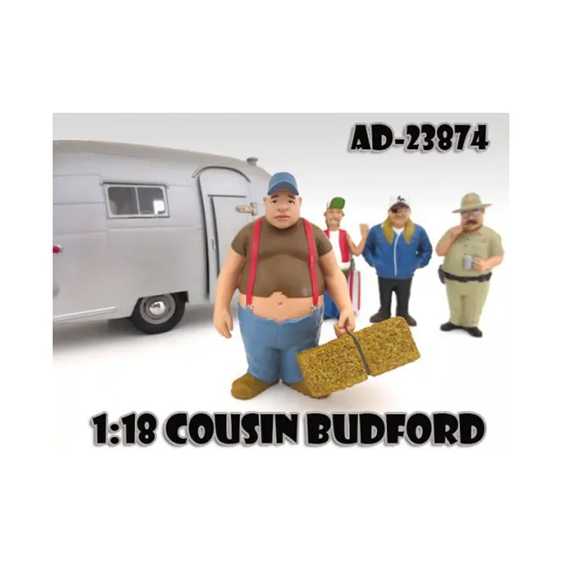 Cousin Budford "Trailer Park" Figure For 1