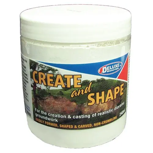 CREATE AND SHAPE