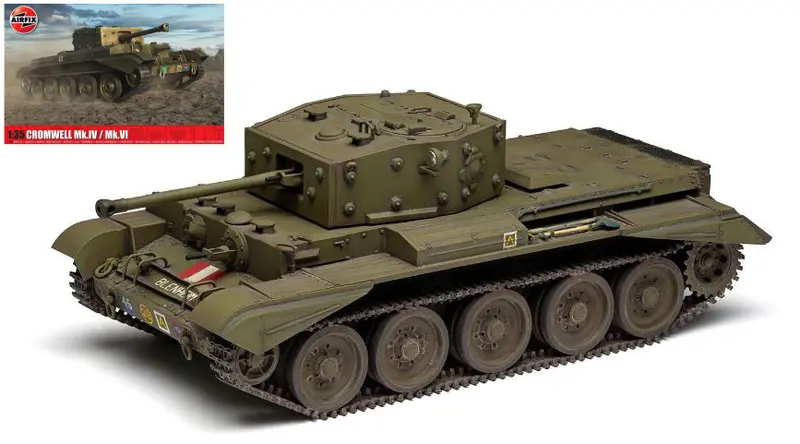 CRUISER Mk VIII A27M CRONWELL Mk IV Mk VI KIT 1