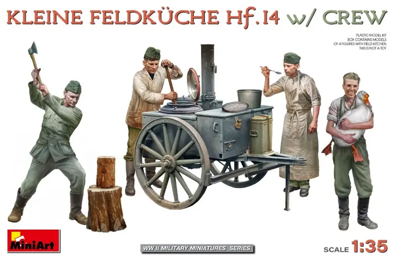 CUCINA DA CAMPO KLEINE FELDKCHE HF.14 W/CREW KIT 1