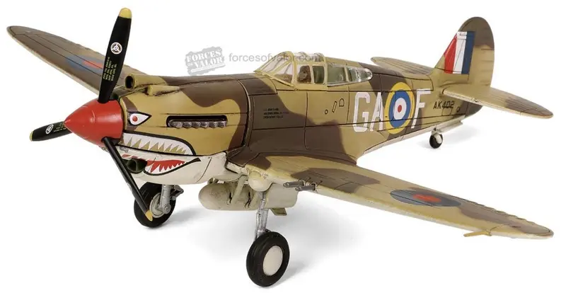 CURTISS P-40B TOMAHAWK MK IB 112 SQUADRON ROYAL 1