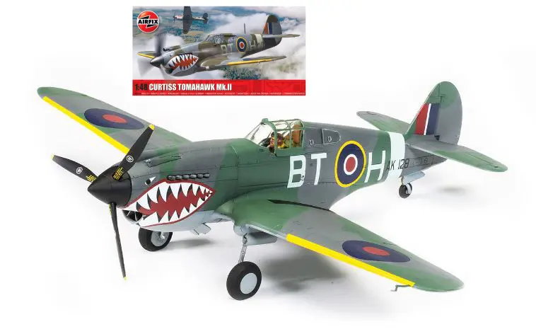 CURTISS TOMAHAWK KIT 1