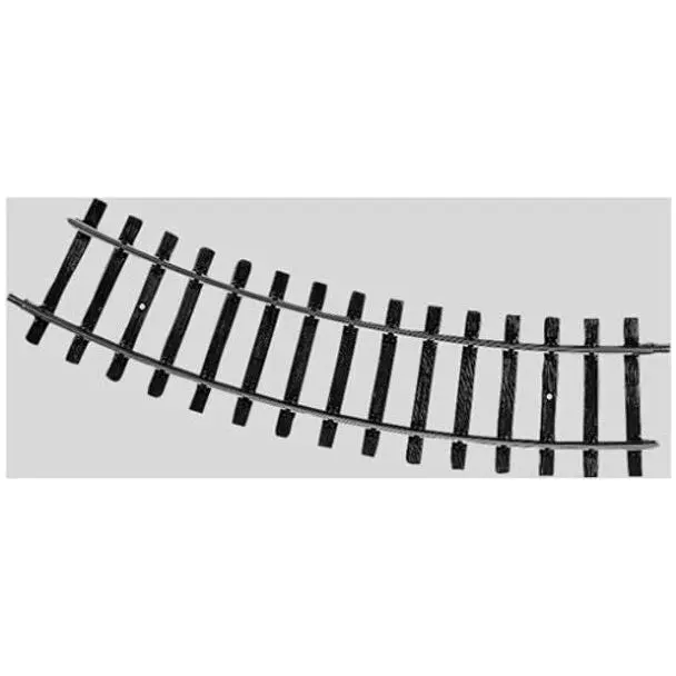 CURVED TRACK R.600MM