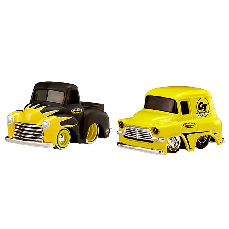 "Customs" Series 3 Double Pack Set of 2 Cars Diecast Model Cars by CarTuned