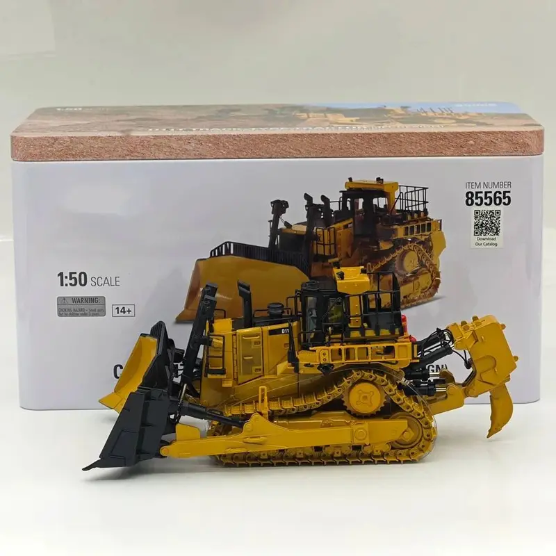 D11T Track-Type Tractor JEL Design Diecast Model 1