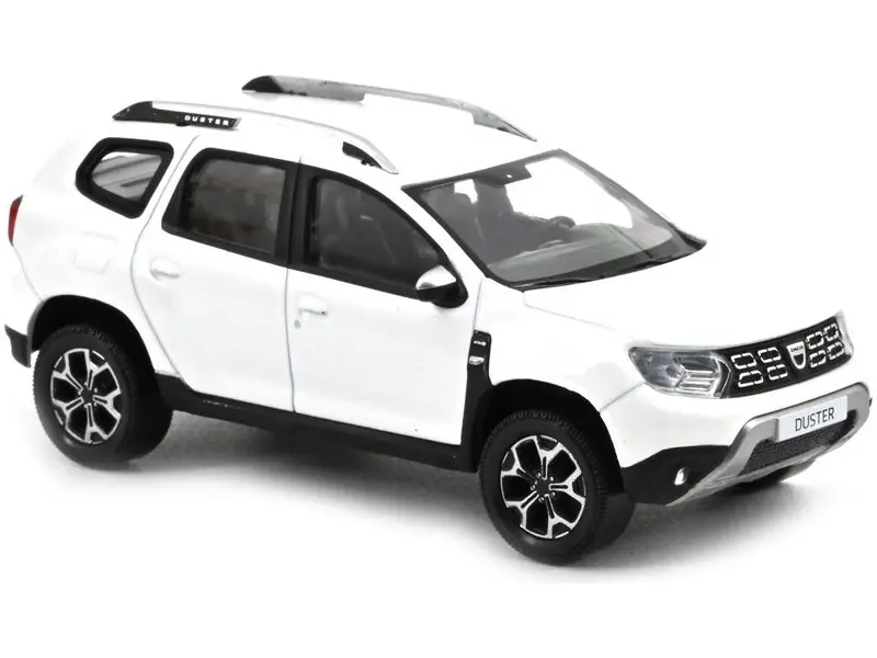 Dacia Duster 2020 Glacier White 1