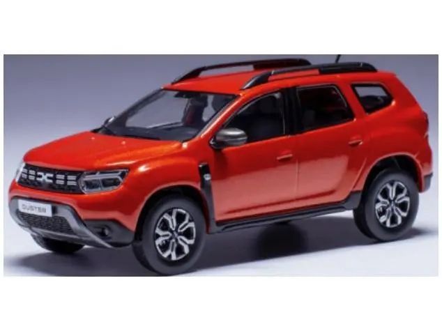 Dacia Duster II Red 2023 1