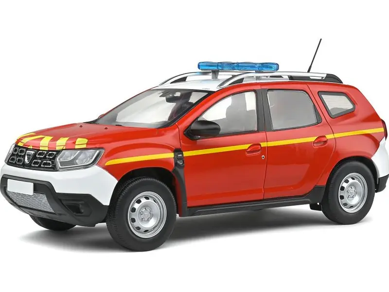 Dacia Duster Mk2 2021 SDIS 1
