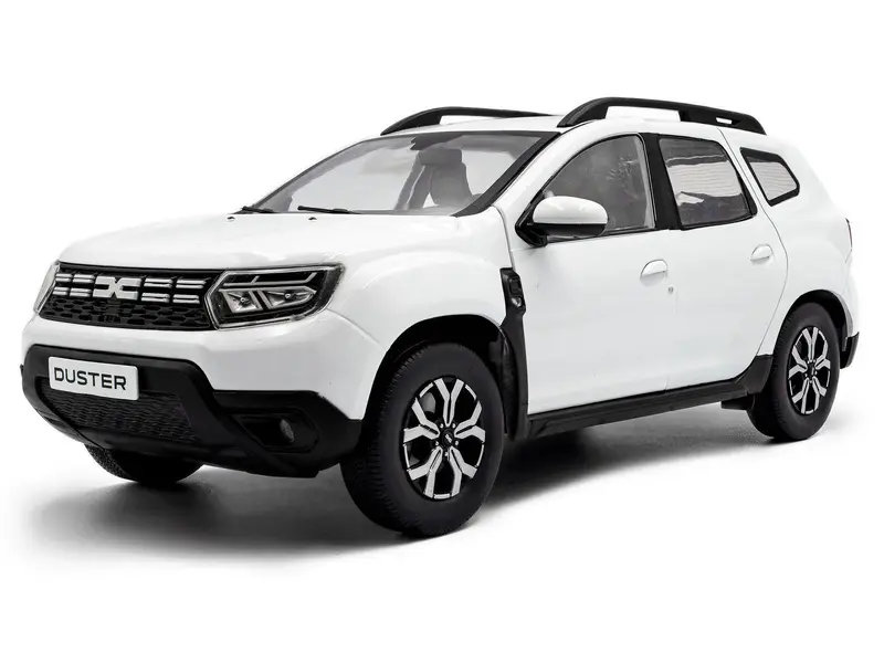 Dacia Duster PH.2.5 2024 White 1