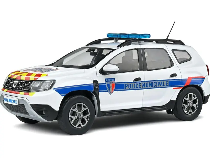 Dacia Duster Ph.2 Police Municipale 1