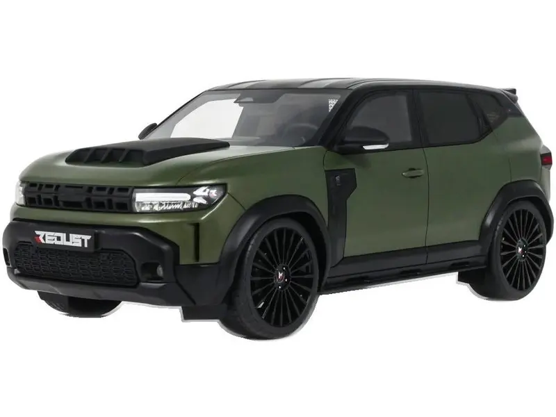Dacia Duster Redust Sport 4x2 Hybrid Green 2025 1