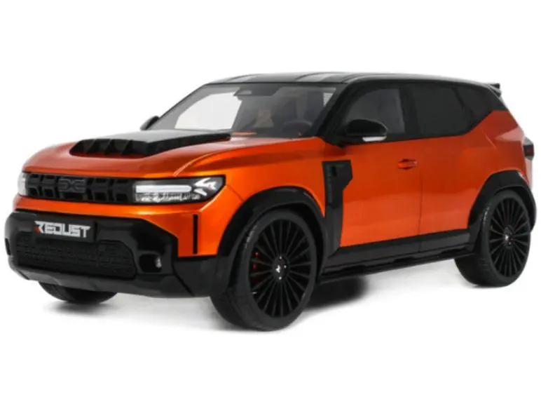 Dacia Duster Redust Sport 4x2 Hybrid Orange 2025 1
