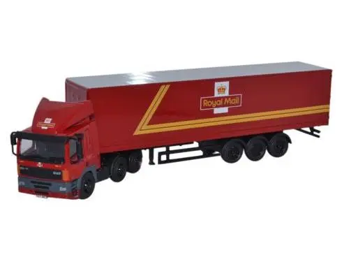 DAF 85 40ft Box Trailer Royal Mail 1