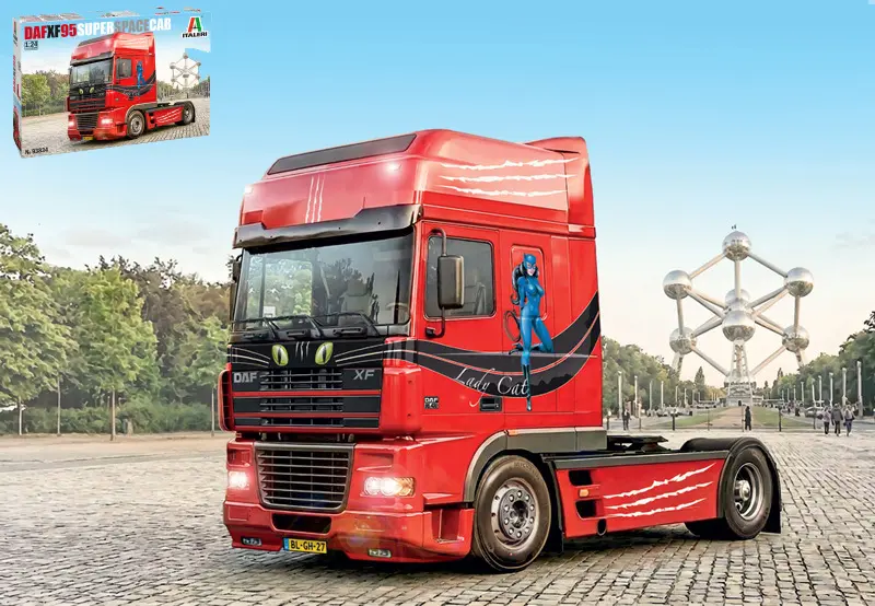 DAF XF 95 SUPER SPACE CAB KIT 1
