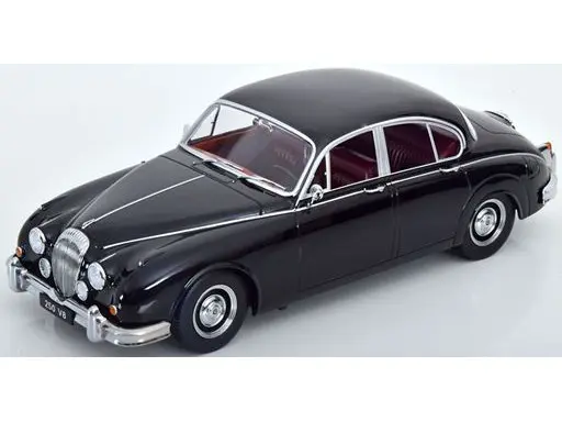 Daimler 250 V6 1962 black w/beige interior 1