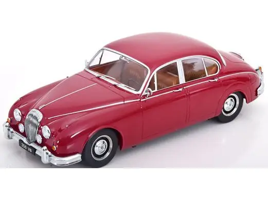 Daimler 250 V6 1962 red w/brown interior 1