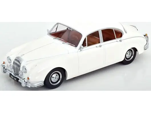 Daimler 250 V6 1962 white w/black interior 1