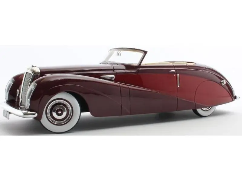 Daimler DE 36 Hooper Green Goddess r/r 1953 1