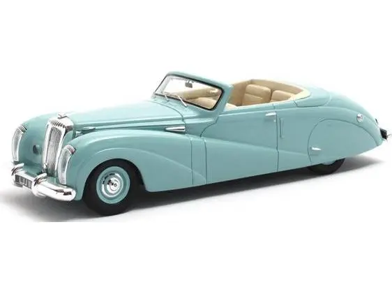 Daimler DE36 Hooper 'Green Goddess' Green 1953 1