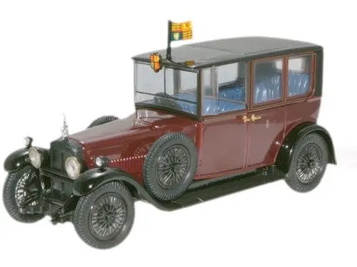 Daimler Double-Six 30 HP Brougham King George V Sandringham 1929 1