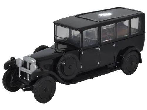 Daimler Hearse Black 1