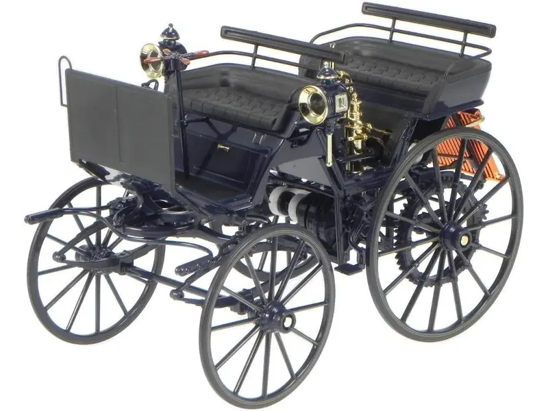 Daimler Motorkutsche Dark Blue 1886 1