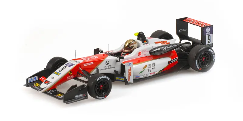 DALLARA MERCEDES F317 PREMA THEODORE RACING SCHUMACHER MACAU GP 2018 - 1/43 - Minichamps