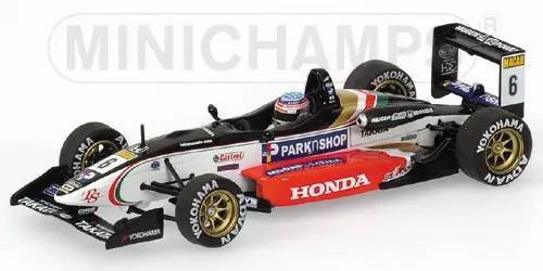 DALLARA MUGEN F301 T. SATO WINNERS GP MACAU 2001 - 1/43 - Minichamps