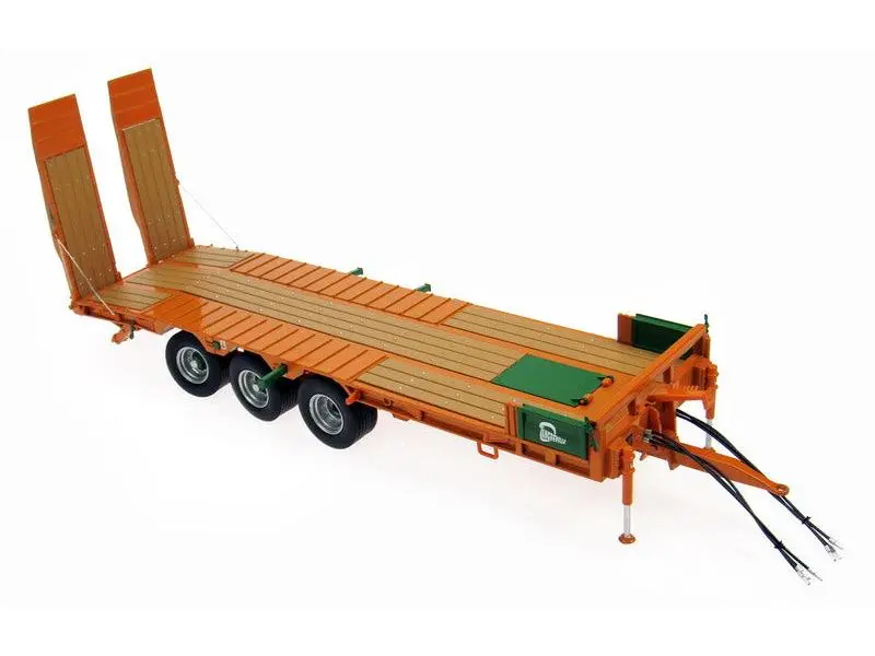 Dangreville PE 32 Ramped Back Trailer 1