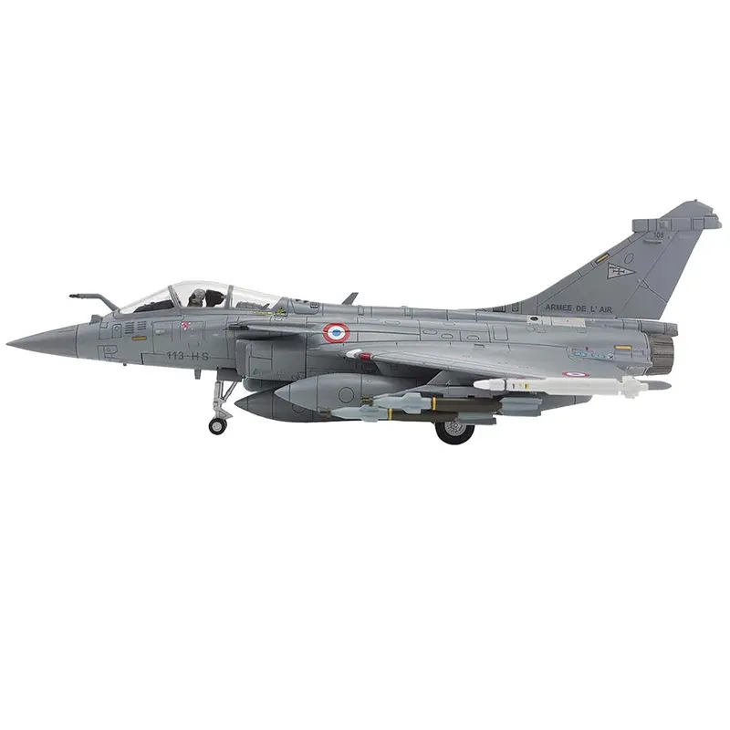Dassault Rafale C Fighter Aircraft "113-HS EC 1/7 Provence, Kandahar" (2010) Armee de l'Air (French Air Force) "Air Power Series" 1/72 Diecast Model by Hobby Master