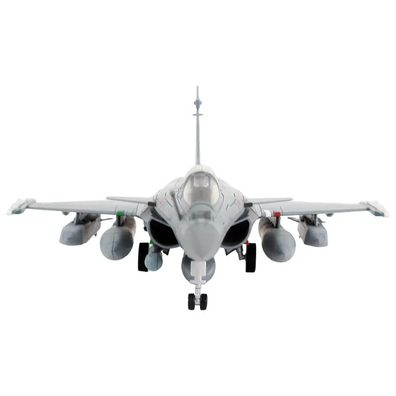 Dassault Rafale C Fighter Aircraft "Jordan Operation Chammal" (2015) Armee de l'Air (French Air Force) "Air Power Series" 1/72 Diecast Model by Hobby Master