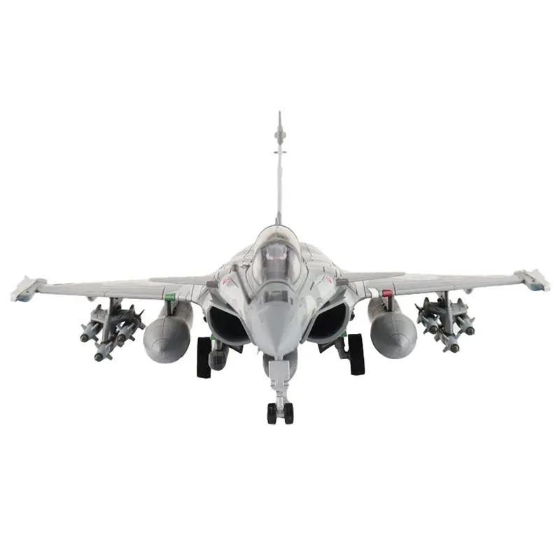 Dassault Rafale DQ Fighter Aircraft "QA209" (2021) Qatar Emiri Air Force "Air Power Series" 1/72 Diecast Model by Hobby Master