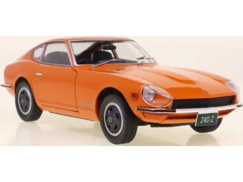 Datsun 240 Z Orange RHD 1969 1