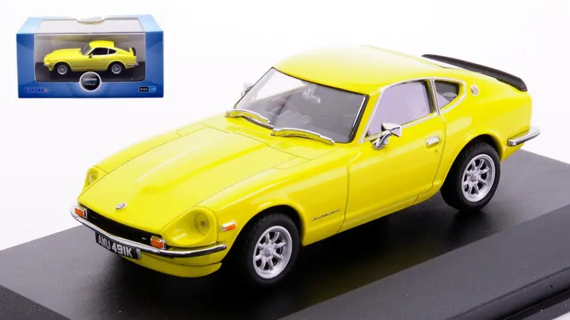 DATSUN 240Z 1970 YELLOW 1