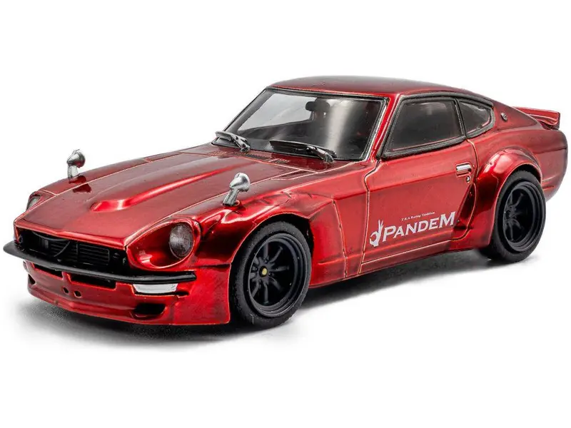 Datsun 240Z Rocket Bunny 1973 Red 1