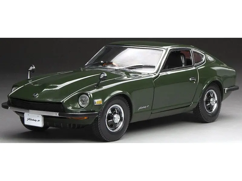 Datsun Fairlady Z (S30) Dark Green (RHD) 1970 1