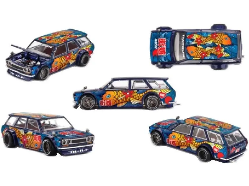 Datsun Kaido 510 Wagon Koi Wagon V1 1