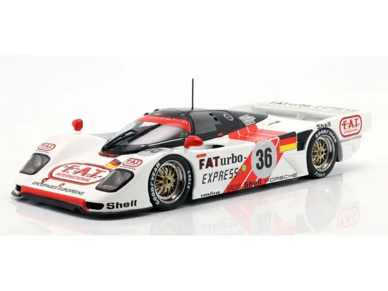 Dauer Porsche 962 #36 Winner 24H Le Mans 1994 Dalmas/Haywood/Baldi 1