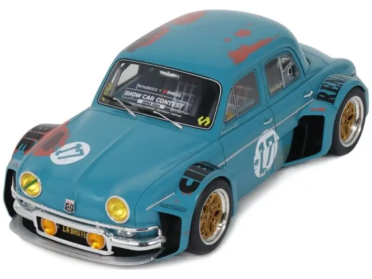 Dauphine La Brute Green w/Patina Best of Show Sema 2024 1