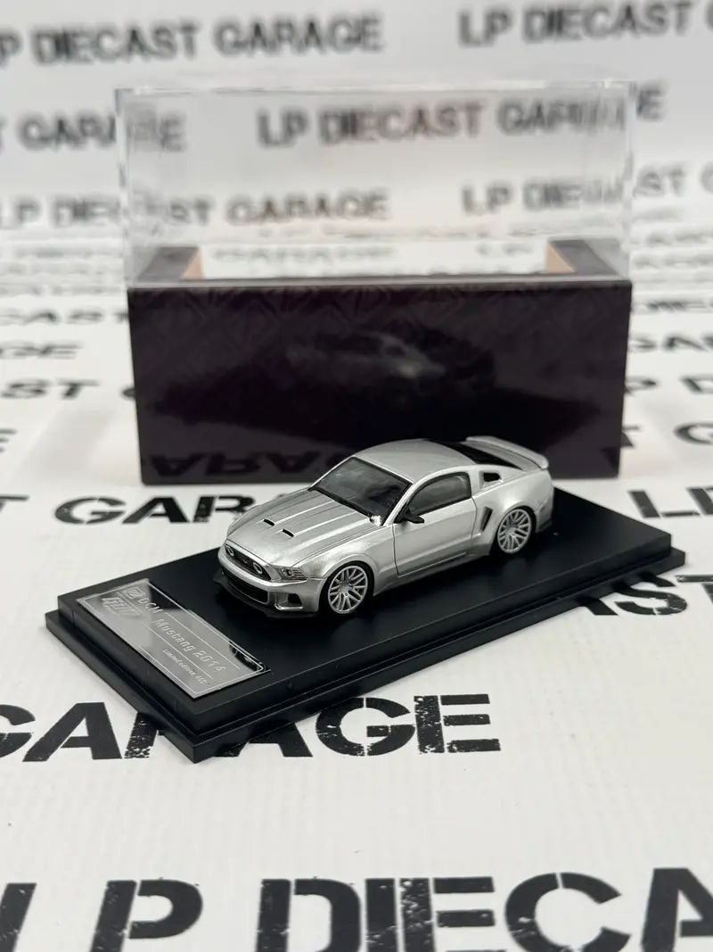 DCM Models 2014 Ford Mustang Silver 1