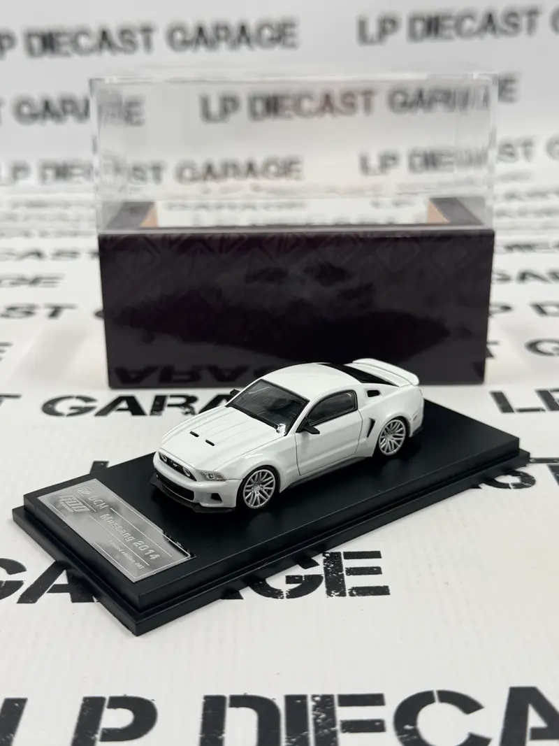 DCM Models 2014 Ford Mustang White 1