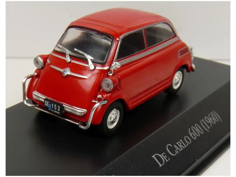 De Carlo 600 Red 1960 (Argentina Spec.) 1