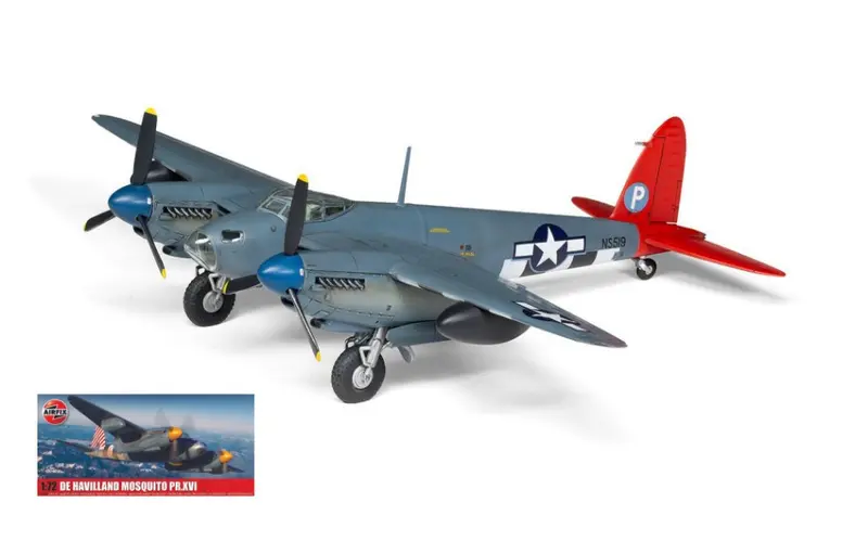 DE HAVILLAND MOSQUITO PR.XVI KIT 1