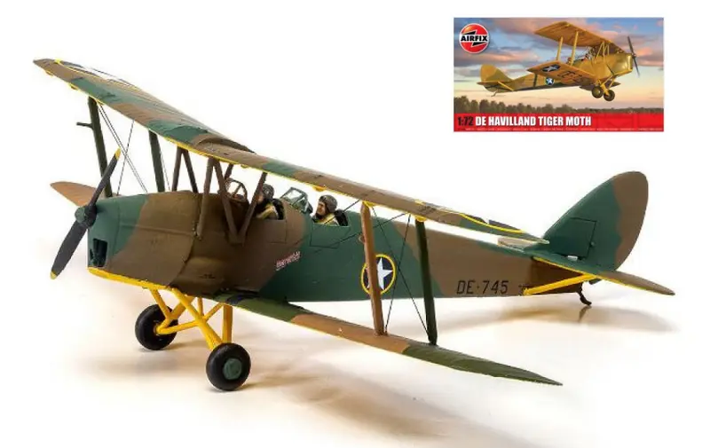 DE HAVILLAND TIGER MOTH KIT 1