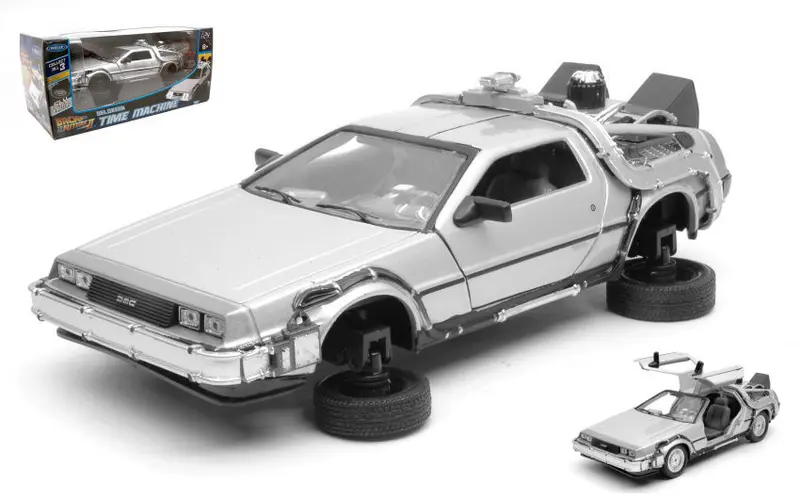 DE LOREAN "BACK TO THE FUTURE II" TIME MACHINE FLYING VERSION 1