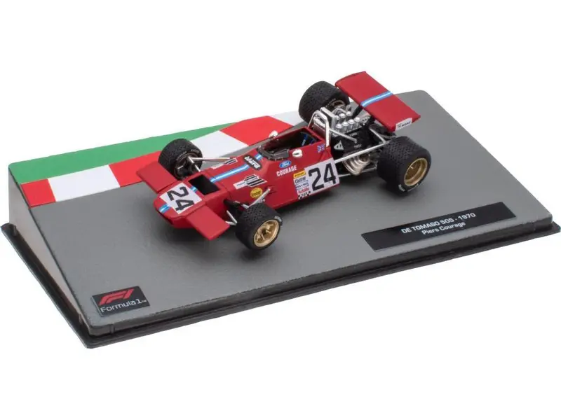 De Tomaso 505 #24 F1 1970 Piers Courage 1