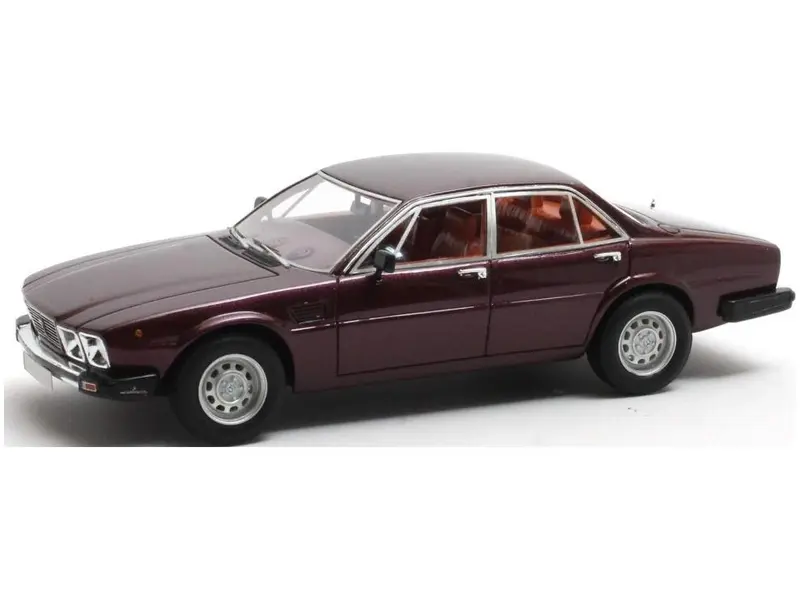De Tomaso Deauville S2 Dark Red 1978-1985 1