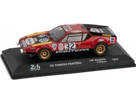 De Tomaso Pantera #32 Jacquemin Deprez 24H Le Mans 1972 1